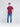 Men's Light Maroon Graphic Tee - EMTGT23-015