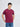 Men's Light Maroon Graphic Tee - EMTGT23-015