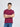 Men's Light Maroon Graphic Tee - EMTGT23-015