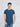 Men's Teal Blue Graphic Tee - EMTGT24-005