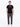 Men's Black Graphic Tee - EMTGT24-023