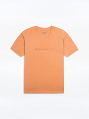 Men's Light Peach Graphic Tee - EMTGT24-031