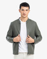 Men's Olive Jacket - EMTJ24-020