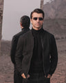 Men's Black Jacket - EMTJ24-022