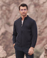 Men's Dark Navy Jacket - EMTJ24-025