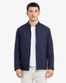 Men's Navy Blue Jacket - EMTJ24-026