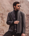 Men's Black Jacket - EMTJ24-028