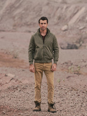 Men's Olive Jacket - EMTJP24-021