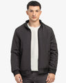 Men's Black Jacket - EMTJP24-012