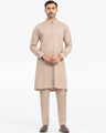 Men's Coffee Kurta Pajama - EMTKPT24S-037