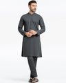 Men's Deep Green Kurta Pajama - EMTKPT24-040