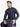 Men's Navy Blue Kurta Shalwar - EMTKST24-99436