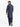 Men's Navy Blue Kurta Shalwar - EMTKST24-99436