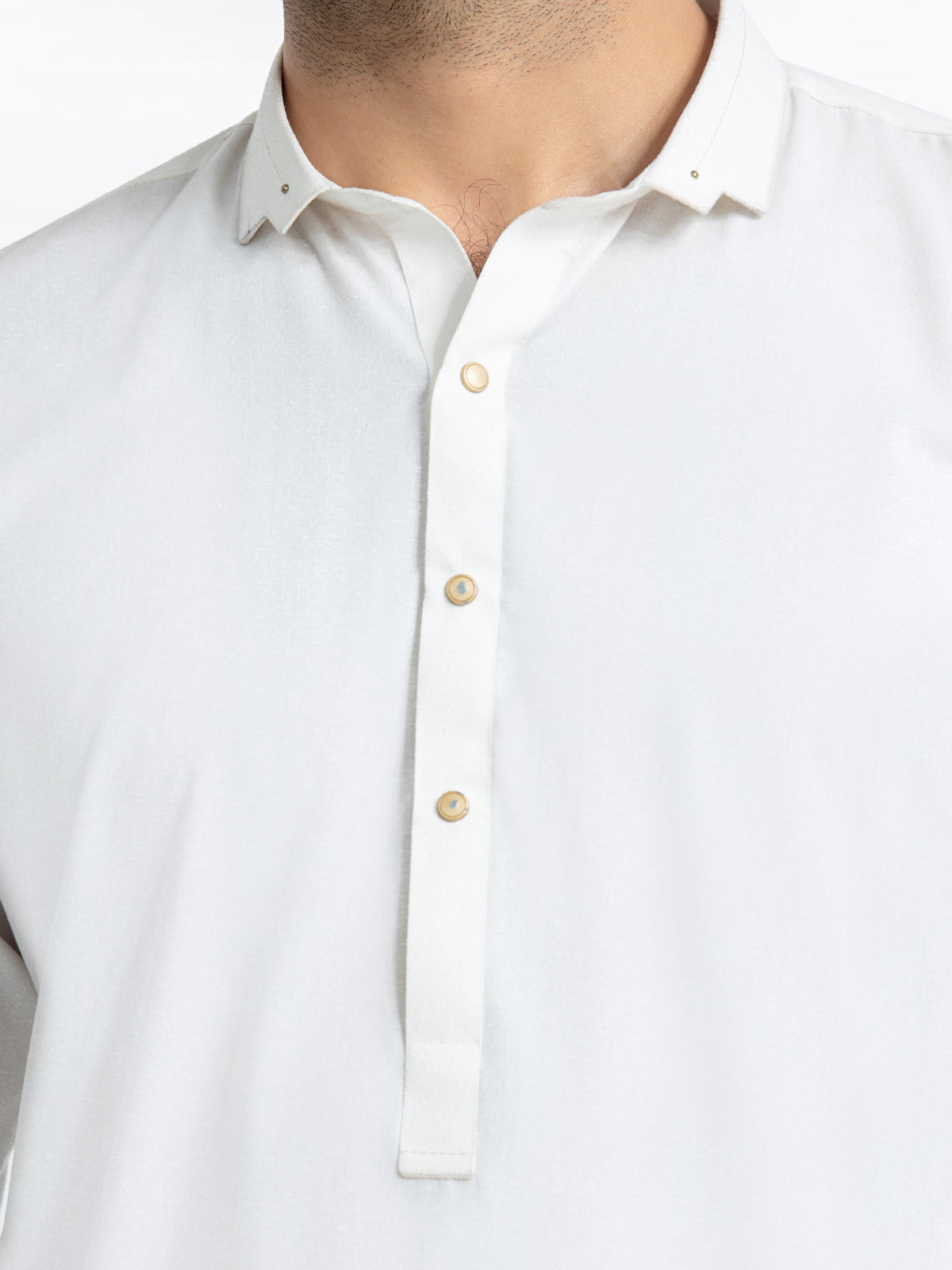 ednrobe Men 's White Kurta Shalwar Tailored - EMTKST24-99442 – edenrobe ...