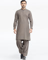 Men's Coffee Kurta Shalwar - EMTKST24-99450