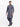 Men's Slate Grey Kurta Shalwar - EMTKS24-41077