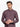 Men's Burgundy Kurta Shalwar - EMTKS24-41078