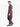 Men's Burgundy Kurta Shalwar - EMTKS24-41078