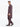 Men's Burgundy Kurta Shalwar - EMTKS24-41079