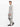 Men's Sage Grey Kurta Shalwar - EMTKS24-41082