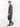 Men's Dark Grey Kurta Shalwar - EMTKS24-41087