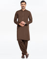 Men's Mehndi Kurta Shalwar - EMTKS24-41141