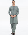 Men's K.Green Kurta Shalwar - EMTKS24S-41125