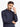 Men's Navy Blue Kurta Shalwar - EMTKST24-99481