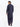 Men's Navy Blue Kurta Shalwar - EMTKST24-99481