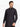 Men's Black Kurta Shalwar - EMTKST24-99484