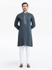 Men's Dark Teal Kurta - EMTK24S-99441