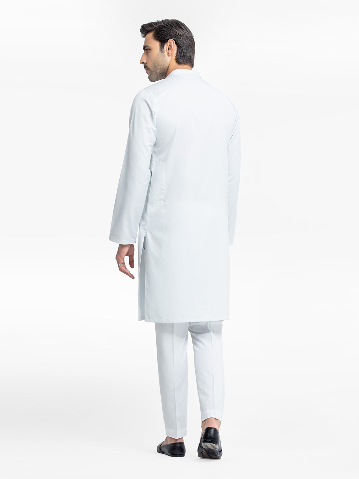 edenrobe Men's Ice Blue Kurta - EMTK24-99443 – edenrobe Pakistan