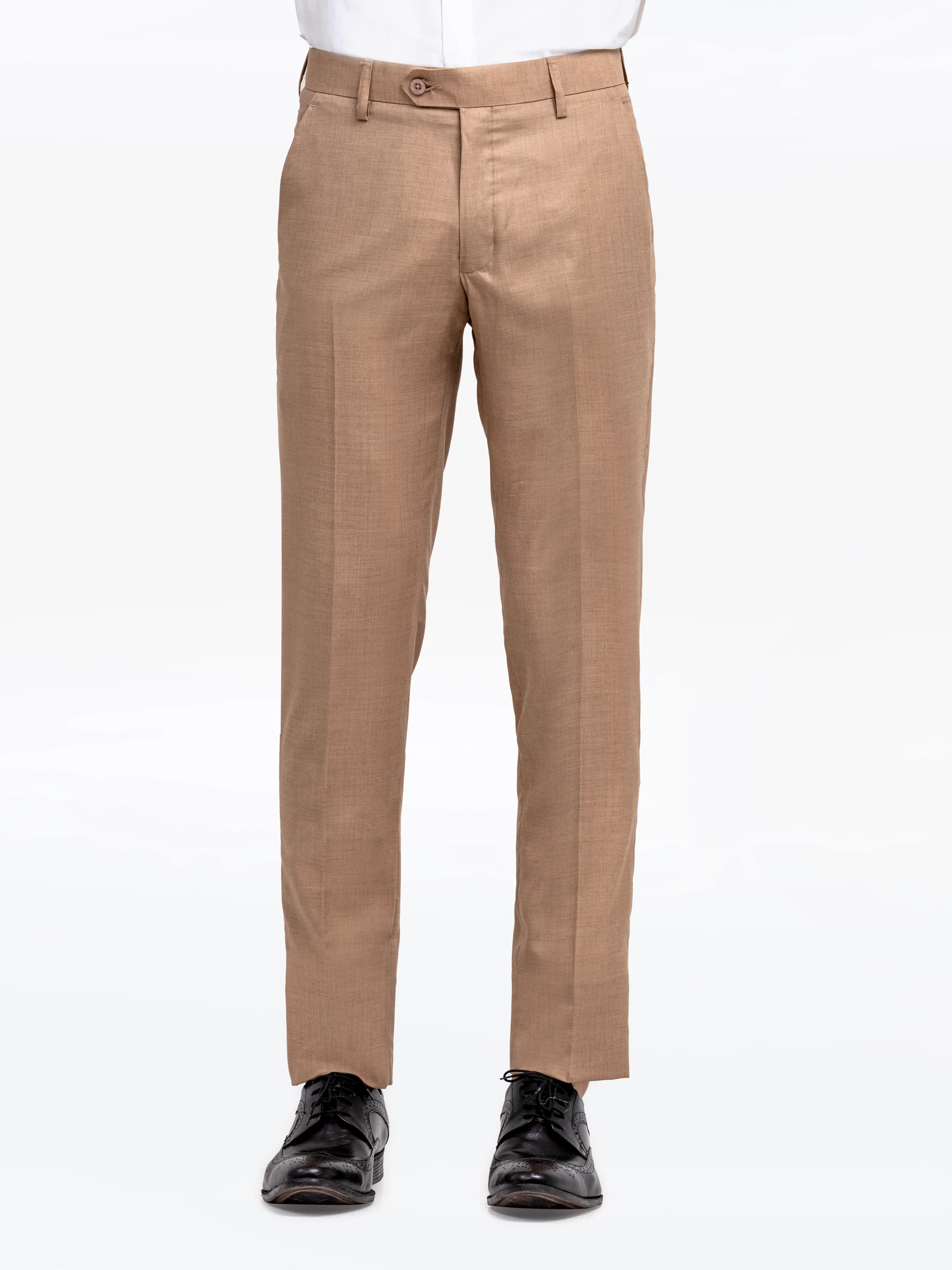 Men's Fawn Formal Pant - EMBPF24-15266