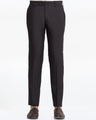 Men's Black Formal Pant - EMBPF24-15271