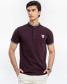 Men's Brown Polo Shirt - EMTPS24-019