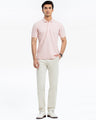 Men's Pink Polo Shirt - EMTPS24-034