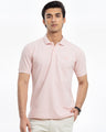 Men's Pink Polo Shirt - EMTPS24-034