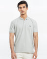 Men's Grey Polo Shirt - EMTPS24-039