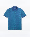 Men's Blue Polo Shirt - EMTPS24-040