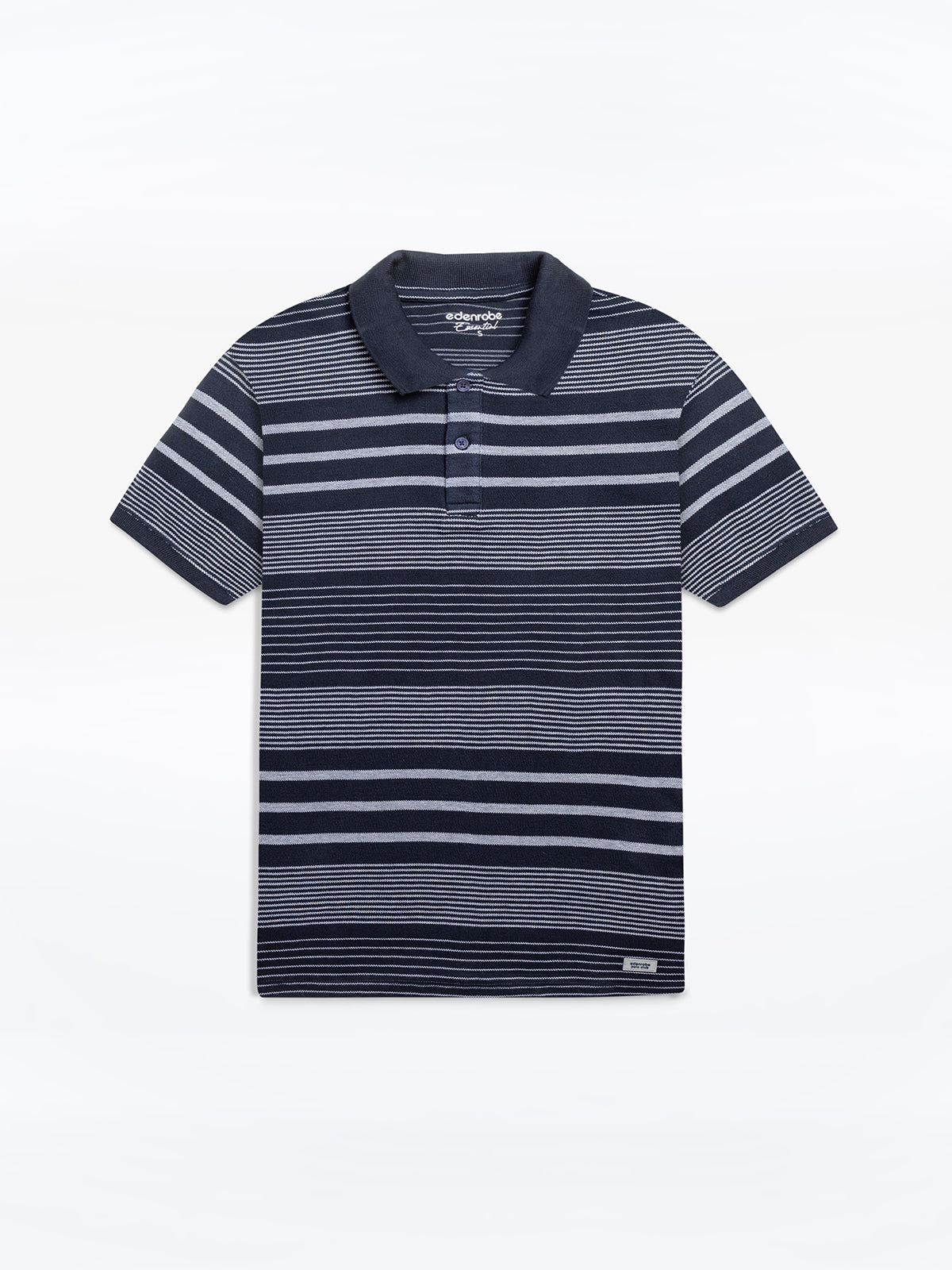 Men's Navy Polo Shirt - EMTPS24-043