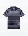 Men's Navy Polo Shirt - EMTPS24-043