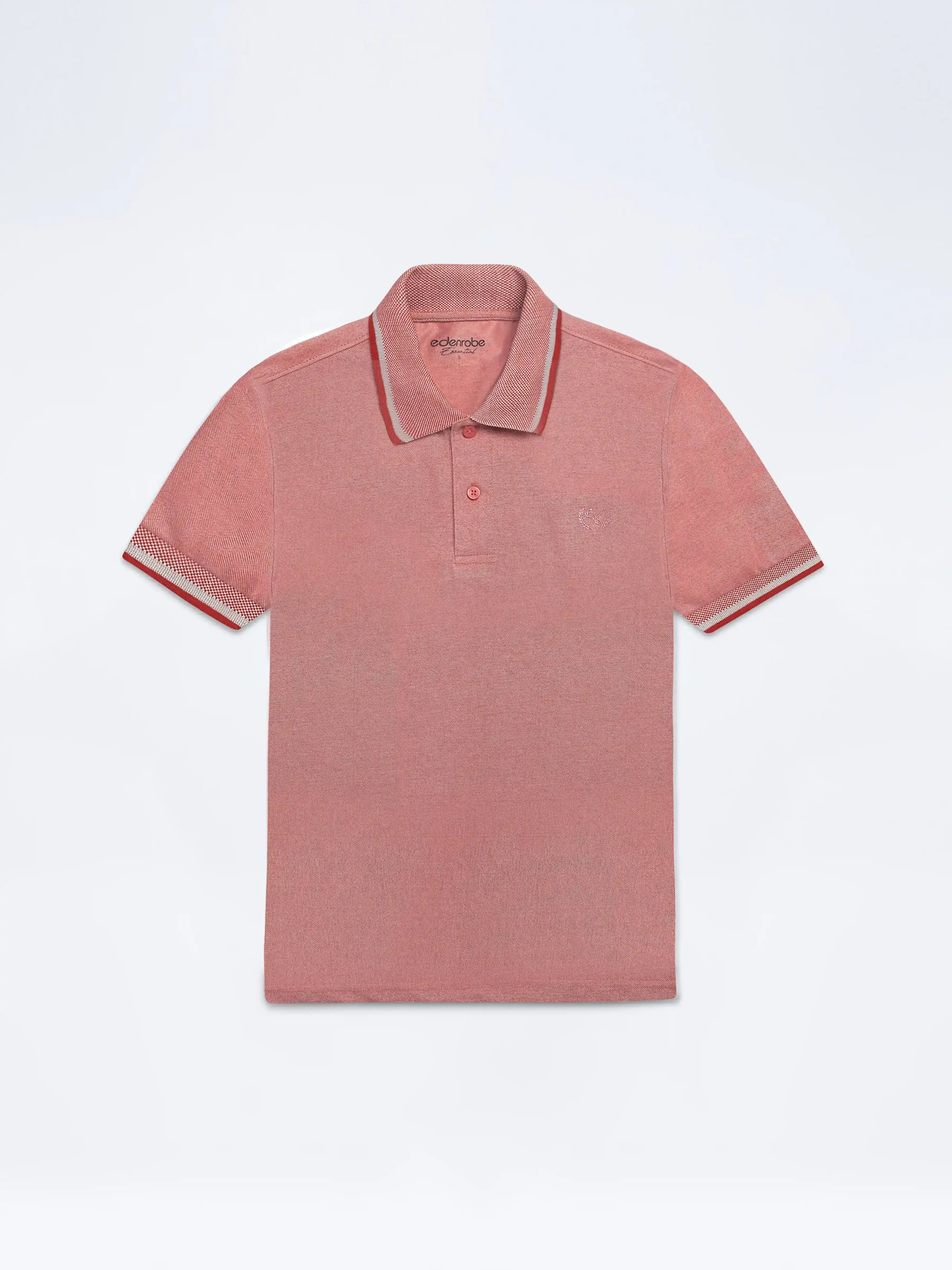 Men's Red Polo Shirt - EMTPS24-066