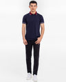 Men's Dark Navy Polo Shirt - EMTPS23-022