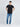 Men's Black Polo Shirt - EMTPS23-031