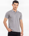 Men's Grey Polo Shirt - EMTPS24-005