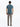 Men's Dark Teal Polo Shirt - EMTPS24-015