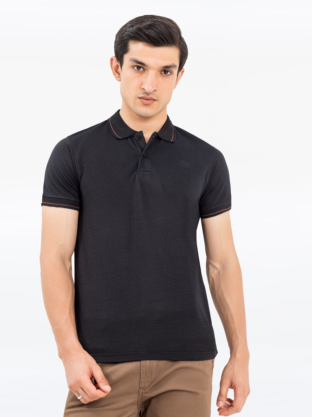 Buy Men's Polo Shirts Online in Pakistan – edenrobe Pakistan