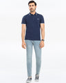 Men's Navy Blue Polo Shirt - EMTPS24-029