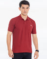 Men's Maroon Polo Shirt - EMTPS24-033