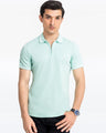 Men's Mint Green Polo Shirt - EMTPS24-062